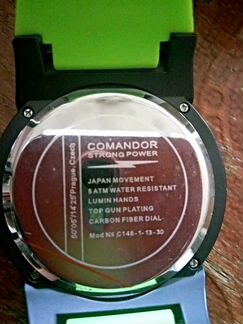 Comandor Оригинал Словения хпротивоударные водонеп