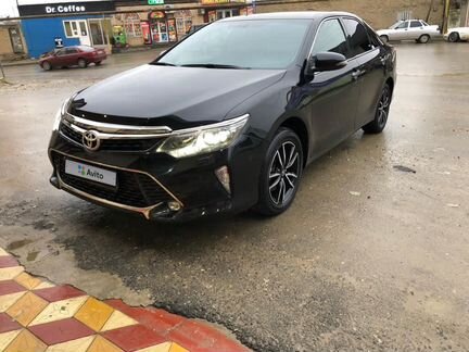 Toyota Camry 2.5 AT, 2018, 92 000 км