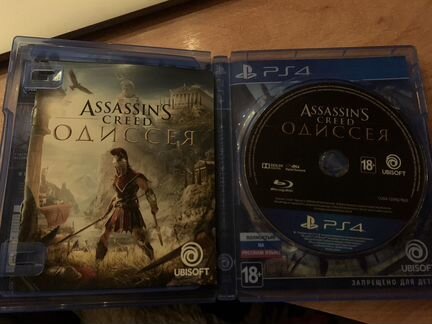 Assassin’s Creed Odyssey/Одиссея PS4