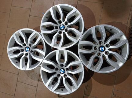 Диски бу оригинал R17 Y на BMW