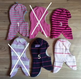 Шапки-шлемы Kivat, Reima, Lassie 48-50-52