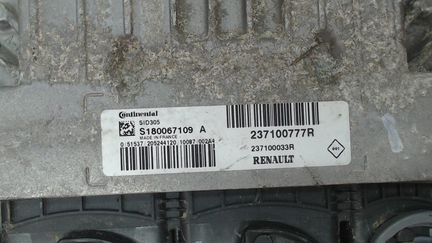 Блок управления, Двигателем Renault Scenic, 2010