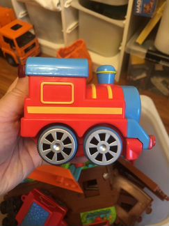 Железная дорога ELS с доп рельсами