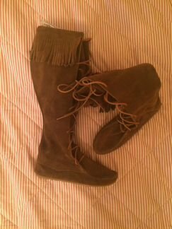 Сапоги Minnetonka, размер 37
