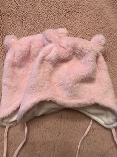 Шапка reima на новорожденного