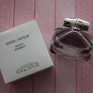 Gucci Bamboo 75ml новые женские духи тестер