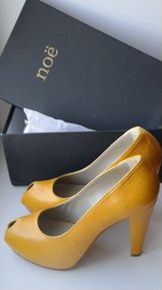 Новые туфли бельгийской марки Noe 39 размер Италия