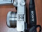 Sony Alpha ilce-6000 Kit a6000 + допы объявление продам