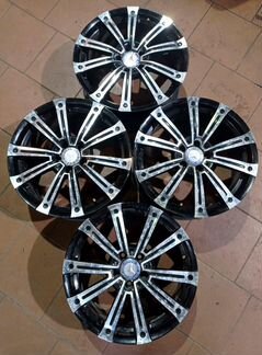 Диски бу литые R18 C на Mercedes