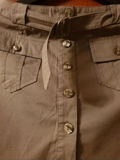 Юбка (мини) хлопковая Woodpecker