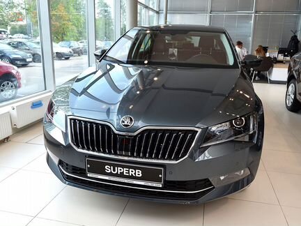 Skoda Superb 2.0 AMT, 2020