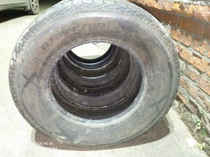 Резина 265/65 R17 dunlop winter maxx SJ8