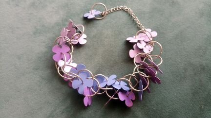 Браслеты и кулон 