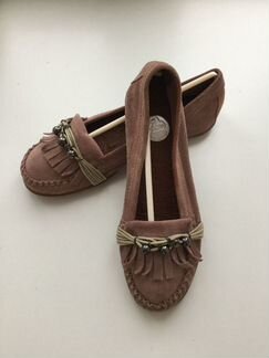 Мокасины Bullboxer, натуральная кожа