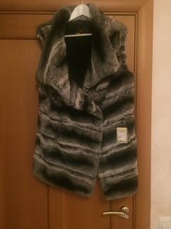 Жилетка из кролика