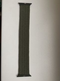 Плетеный монобраслет apple watch se