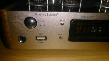 Ламповый гибридный усилитель