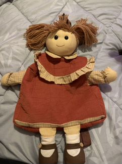 Кукла рюкзак