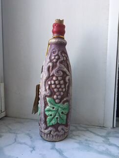 Бутылка глиняная