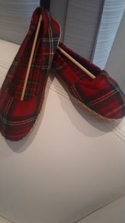 Тапочки- балетки