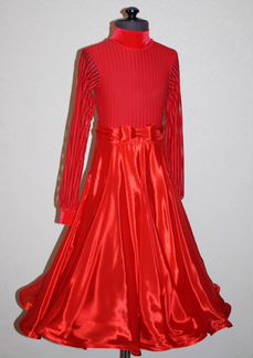 Платье для бальных танцев ст эксклюзив Англия