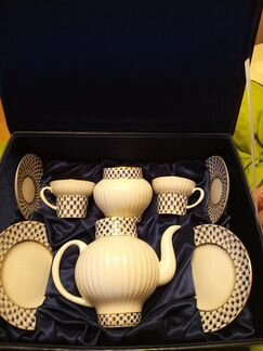 Сервиз кофейный imperial porcelain 1744 s.peterbur