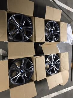 Новые диски R17 484 стиль для бмв E F серии