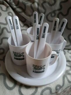 Стаканы для пикника Nestle