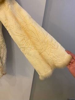 Шуба, Норковый полушубок с соболиным воротом