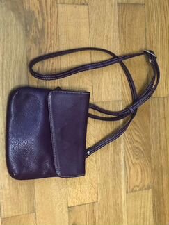 Кожаная сумка женская