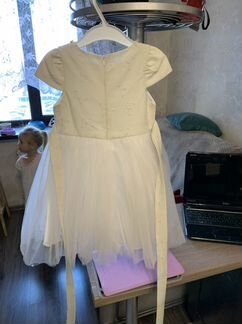 Новогоднее платье 98