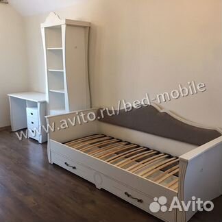 Диван-кровать с ящиком Classic цвет CoCo