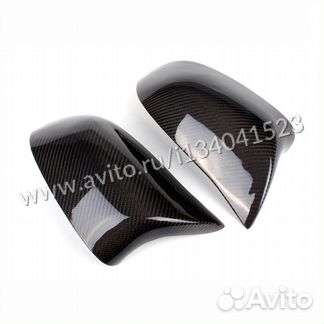 Крышки зеркал на BMW X5 G05 карбон