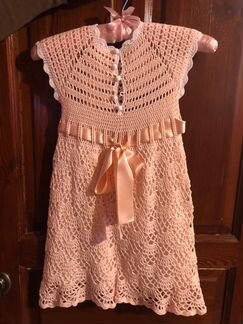 Нарядное платье для принцессы 104 см