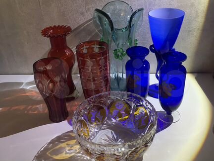 Вазы периода СССР