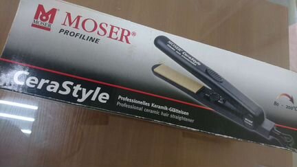 Утюжки для волос Moser