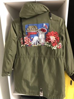 Парка демисезонная