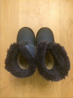 Сапожки зимние на нат. шерсти 25-26 размер