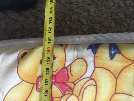 Матрас детский с мишкой