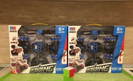 Роботмашинка на пульт управления и жестами 6/69