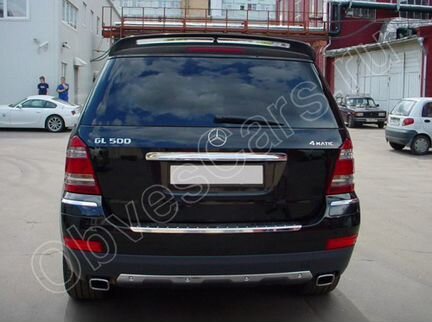 Спойлер на крышу Mercedes GL X164