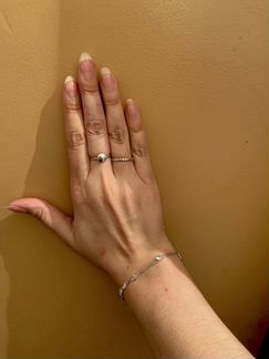 Кольца. Набор. Серебро