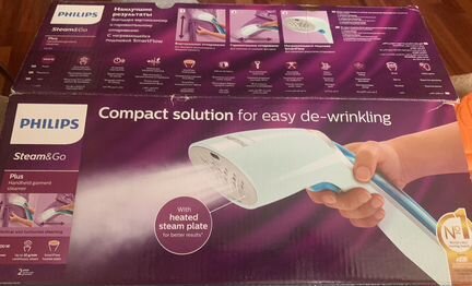 Ручной отпариватель philips