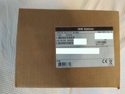 Новая корзина для HDD IBM x3650M4 P/N 69Y5319
