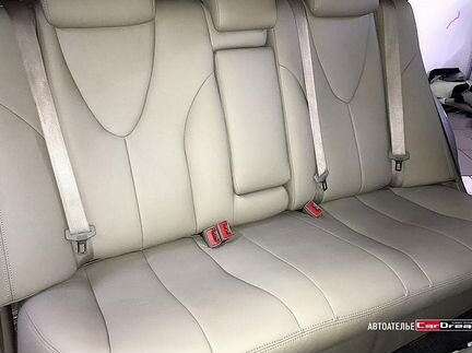 Кожаный салон сиденья Toyota Camry v40