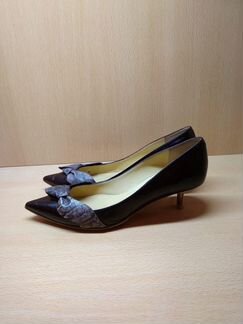 Балетки туфли натуральная кожа Furla