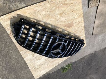 Решетка Mercedes E 212 GT рестайлинг
