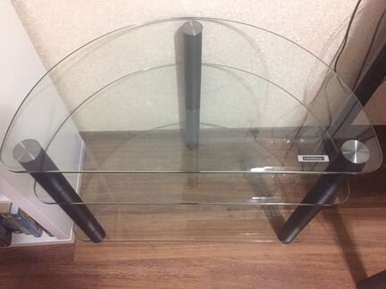 Стеклянная тумба MetalDesign