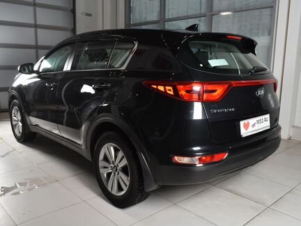 KIA Sportage 2.0 МТ, 2018, 43 912 км