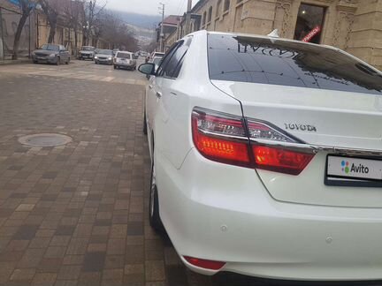 Toyota Camry 2.5 AT, 2016, 75 000 км